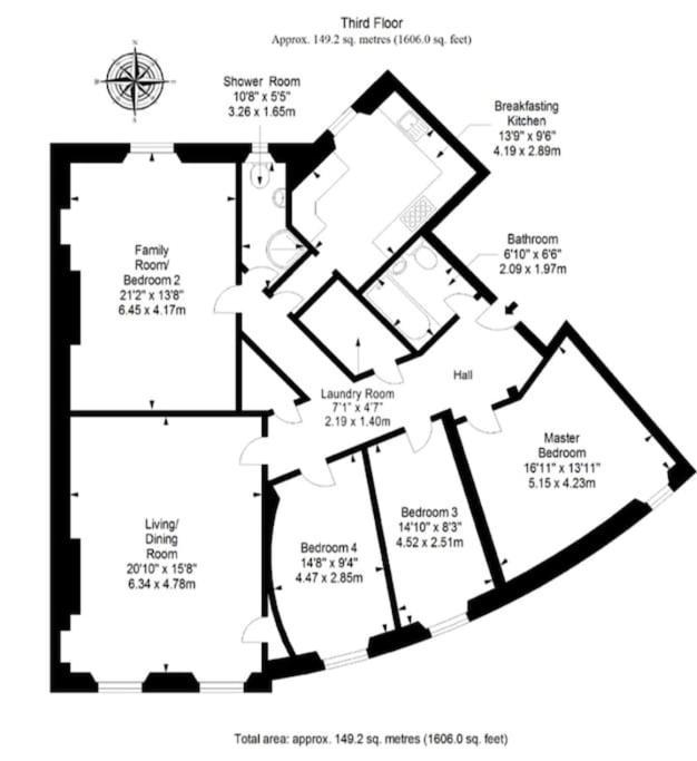 דירות אדינבורו Large 4 Bed מראה חיצוני תמונה